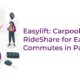 Easylift: Carpool and RideShare for Easier Commutes in Pakistan