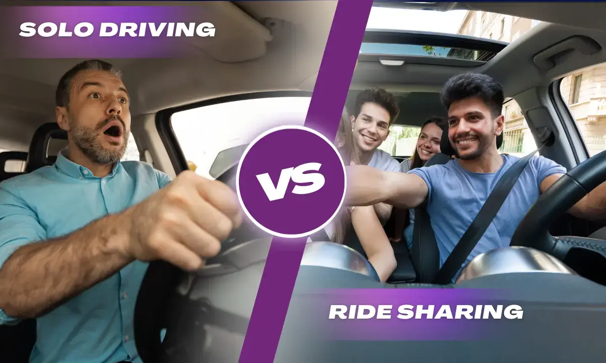  Solo Driving vs. Ride Sharing: Pros, Cons, and Real-Life Scenarios